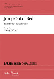 Jump out of Bed! Unison/Two-Part choral sheet music cover Thumbnail